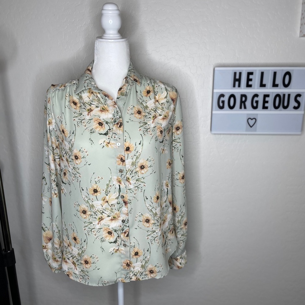 Floral blouse